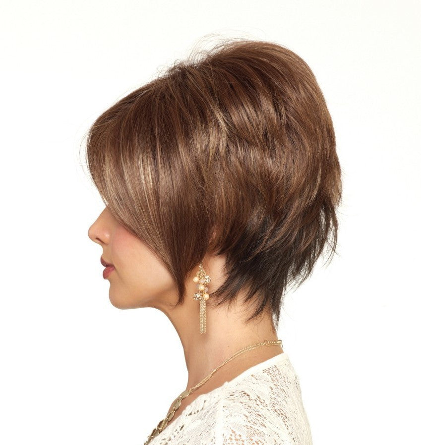 Kate by Noriko - Machine Made Short Bob Synthetic