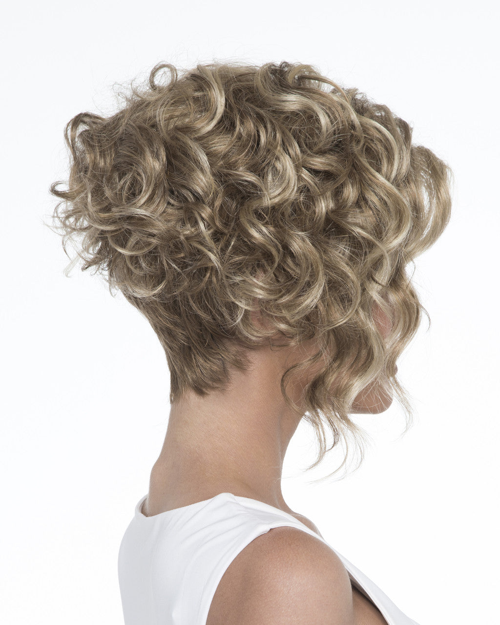 Kelsey - Envy wigs - back side view