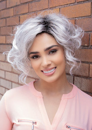 Kelsey - Envy wigs - side view 2 Color Sterling shadow 2