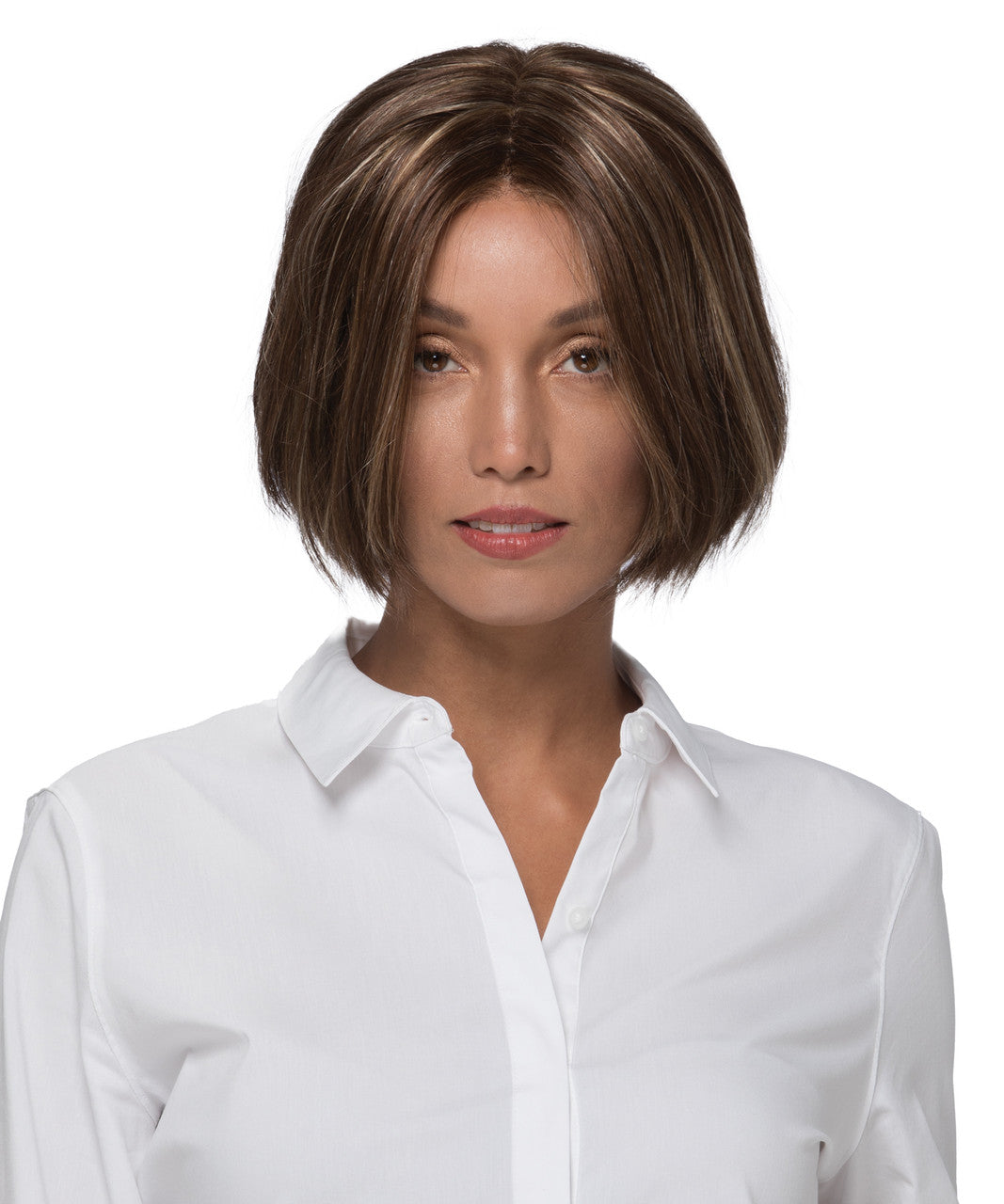 Kennedy | Estetica Wigs |  Monofilament Top Lace Front | front view 2