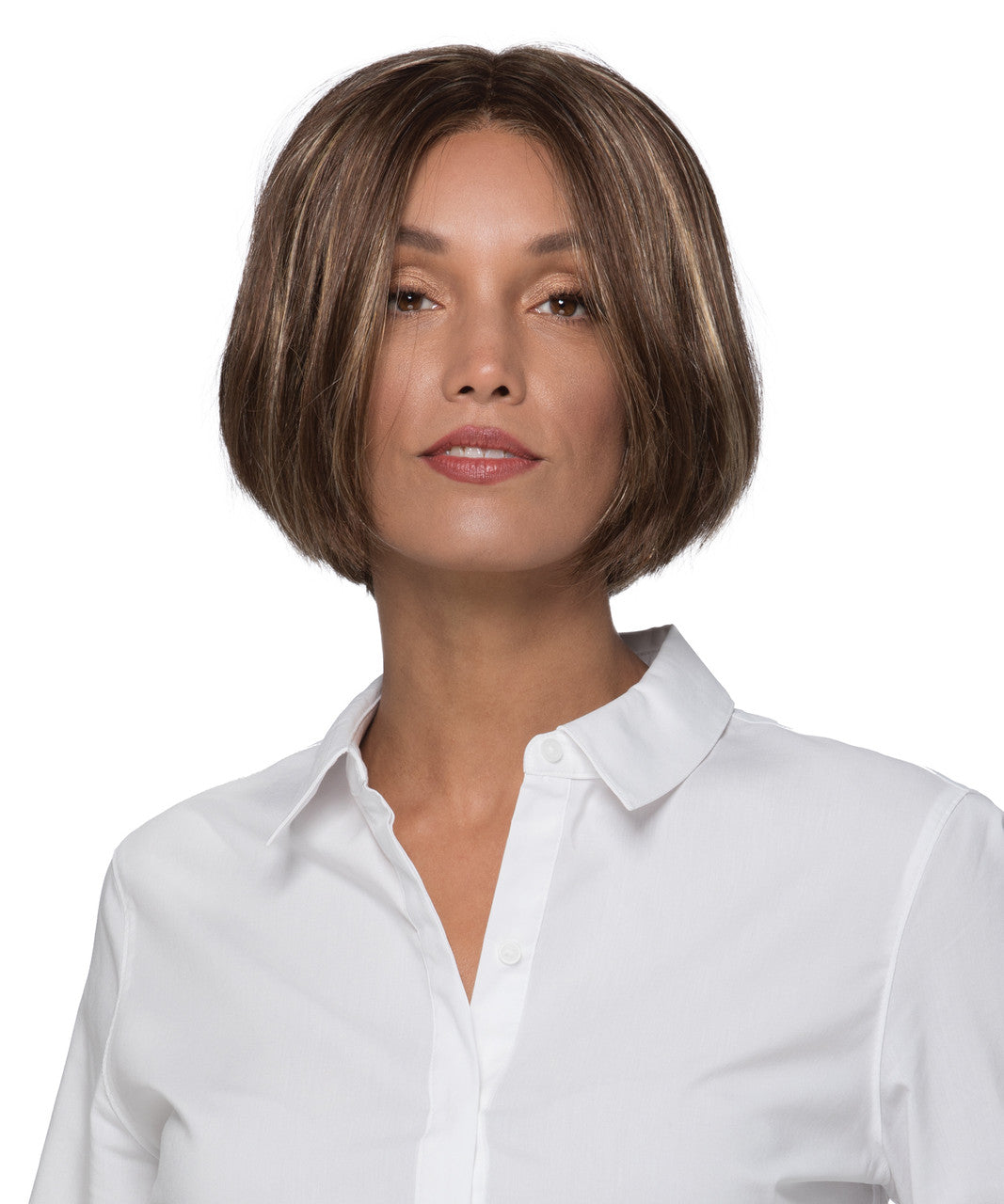 Kennedy | Estetica Wigs |  Monofilament Top Lace Front | front view 4
