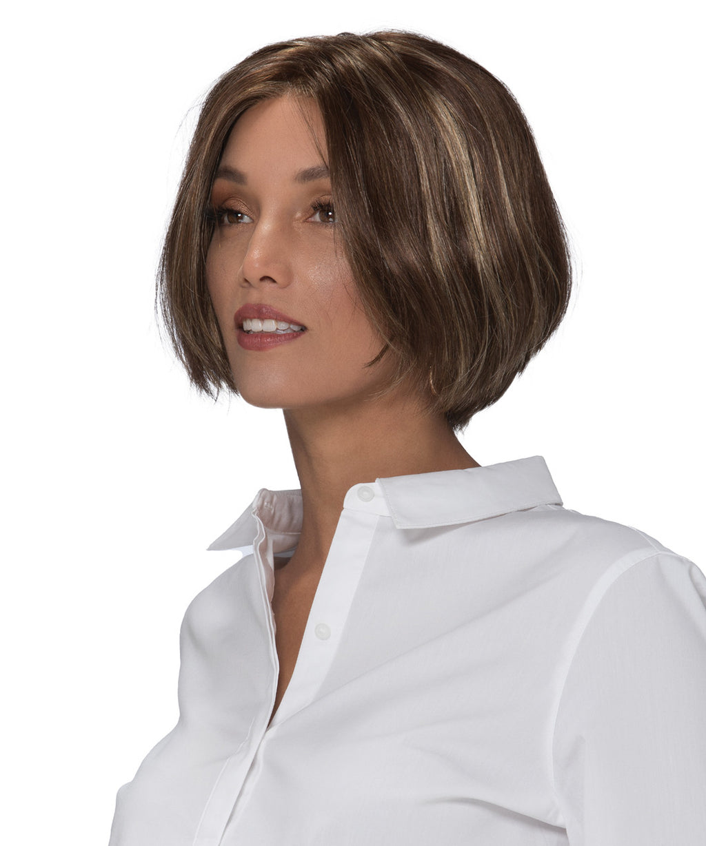 Kennedy | Estetica Wigs |  Monofilament Top Lace Front | front view 3