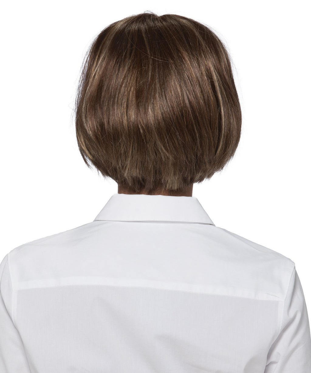 Kennedy | Estetica Wigs |  Monofilament Top Lace Front |back view