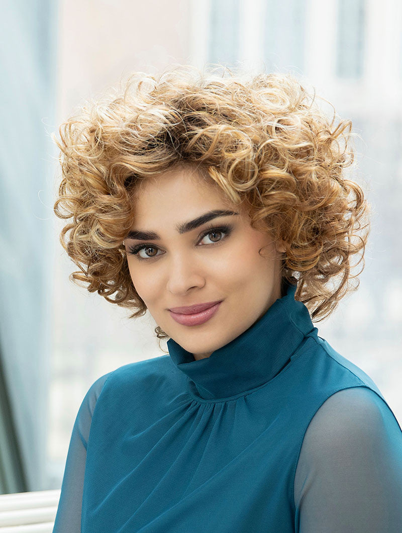 Kenya - Mono Part - Envy Wigs  Creamed coffee 6