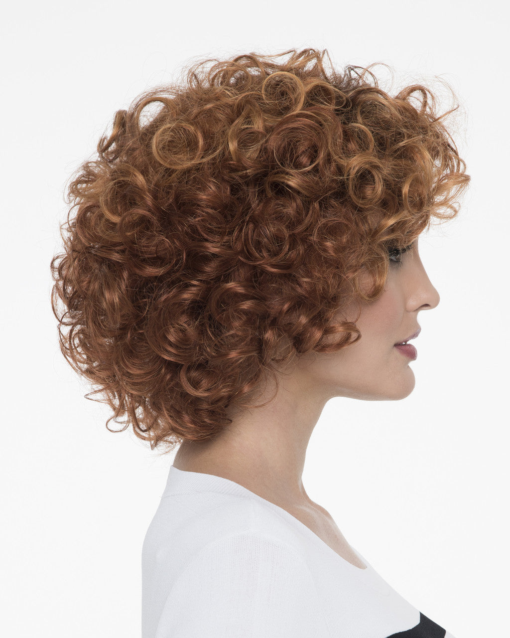 Kenya - Mono Part - Envy Wigs Lighter red 3
