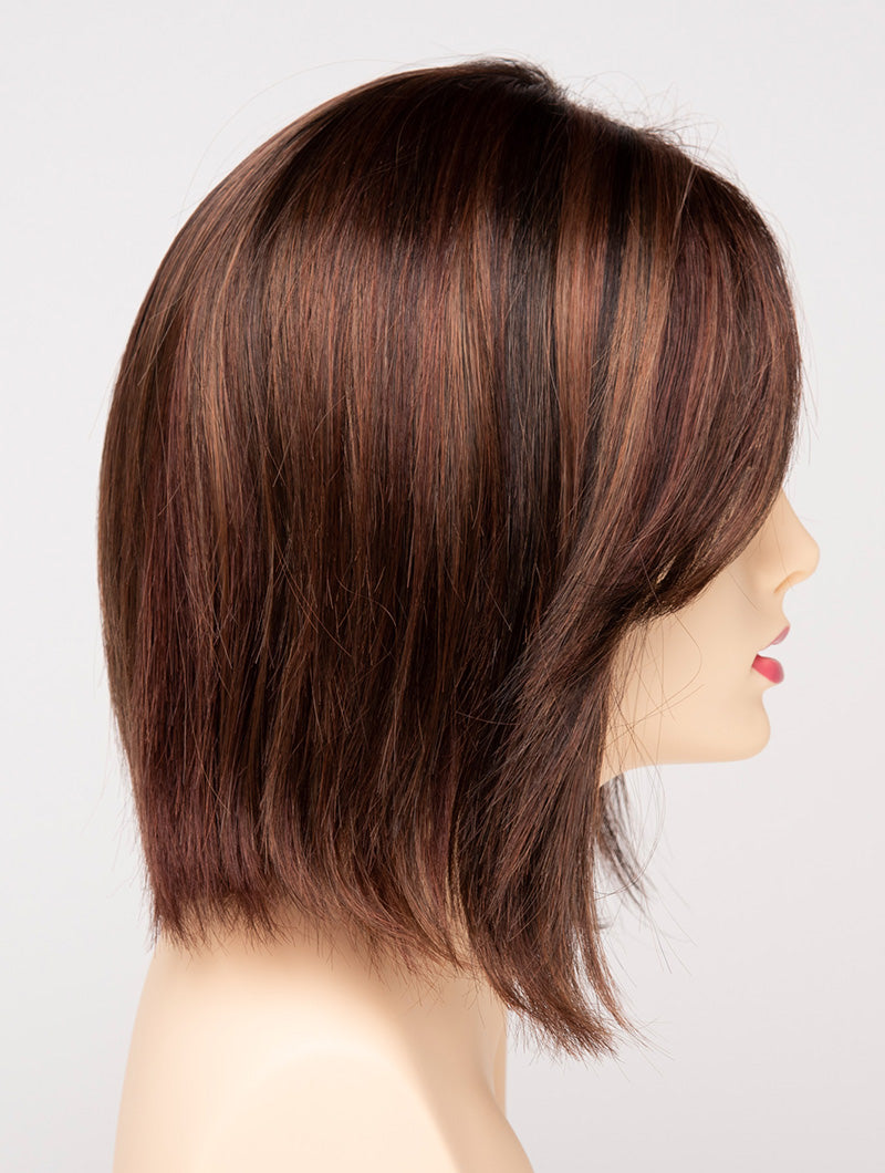 Kimberly Wig by Envy - Lace Front Mono Top Hand Tied Bob Synthetic