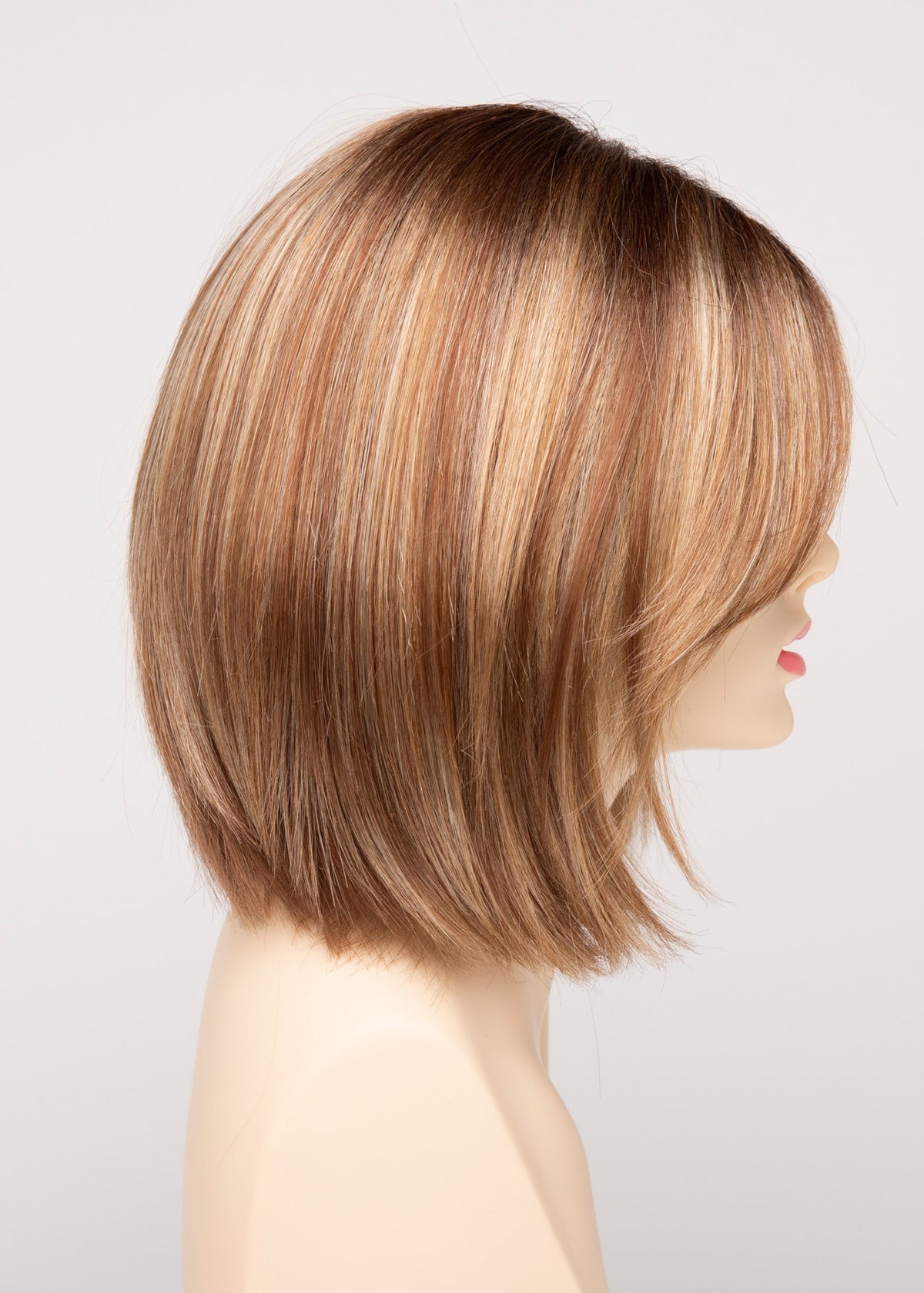 Kimberly Wig by Envy - Lace Front Mono Top Hand Tied Bob Synthetic