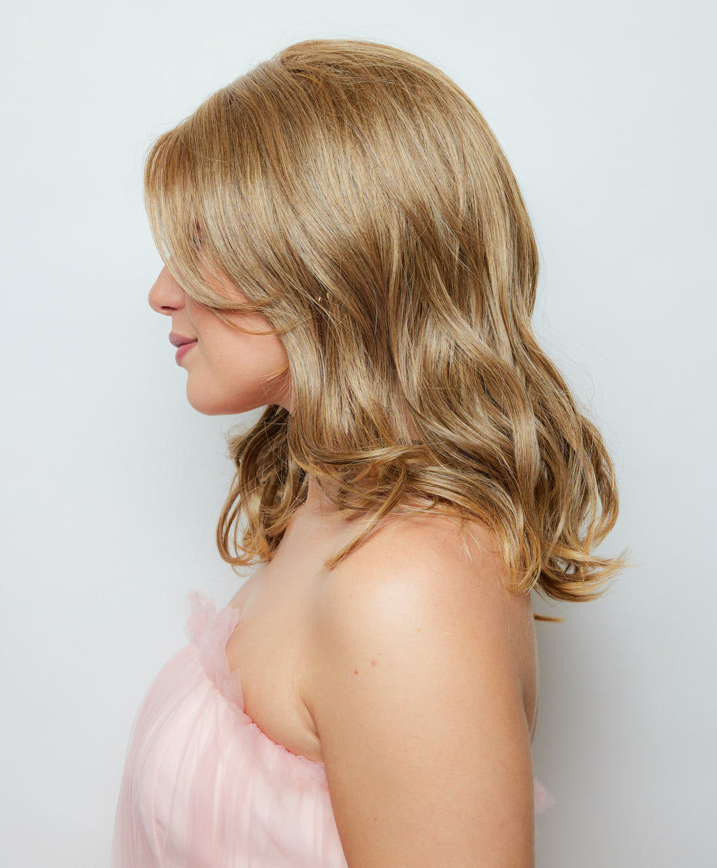 Kirby | Orchid Collection | Lace Front Lace part | Front View | caramel biscotti