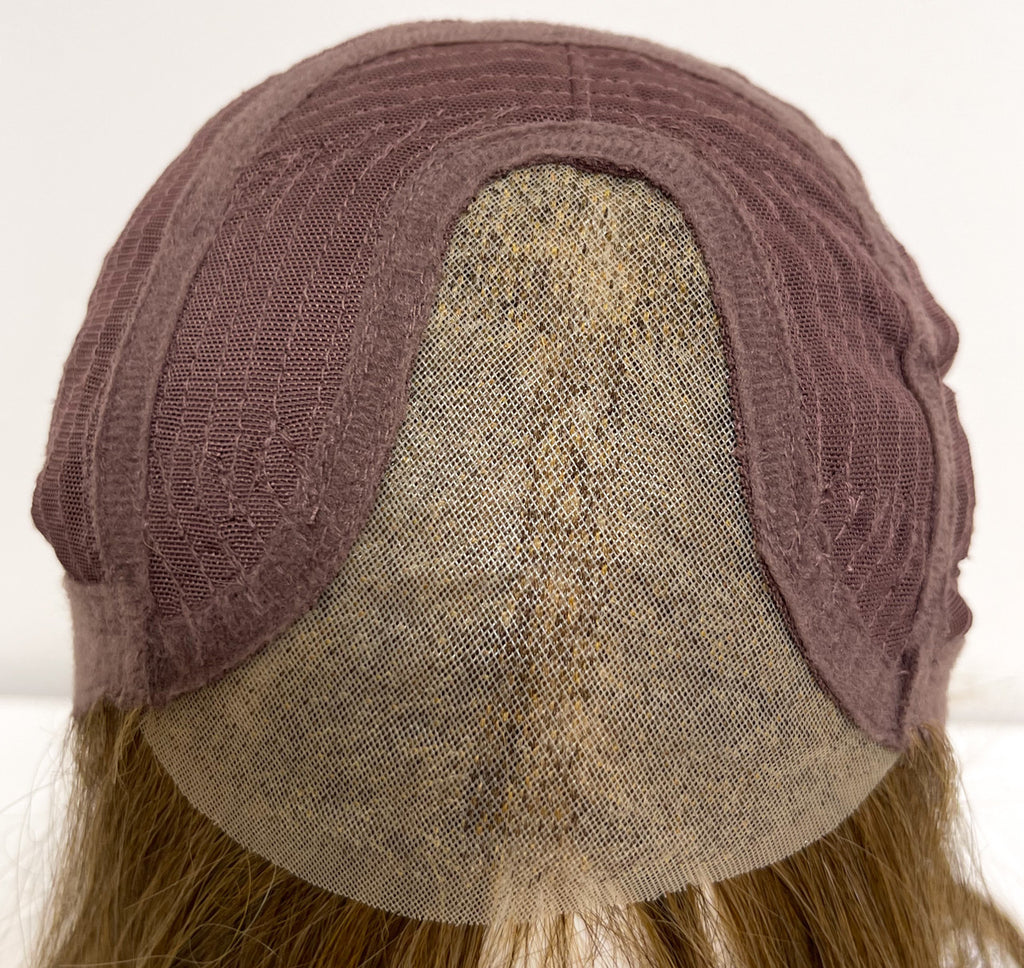 Kirby | Orchid Collection | Lace Front Lace part | cap view | Frozen Mulberry