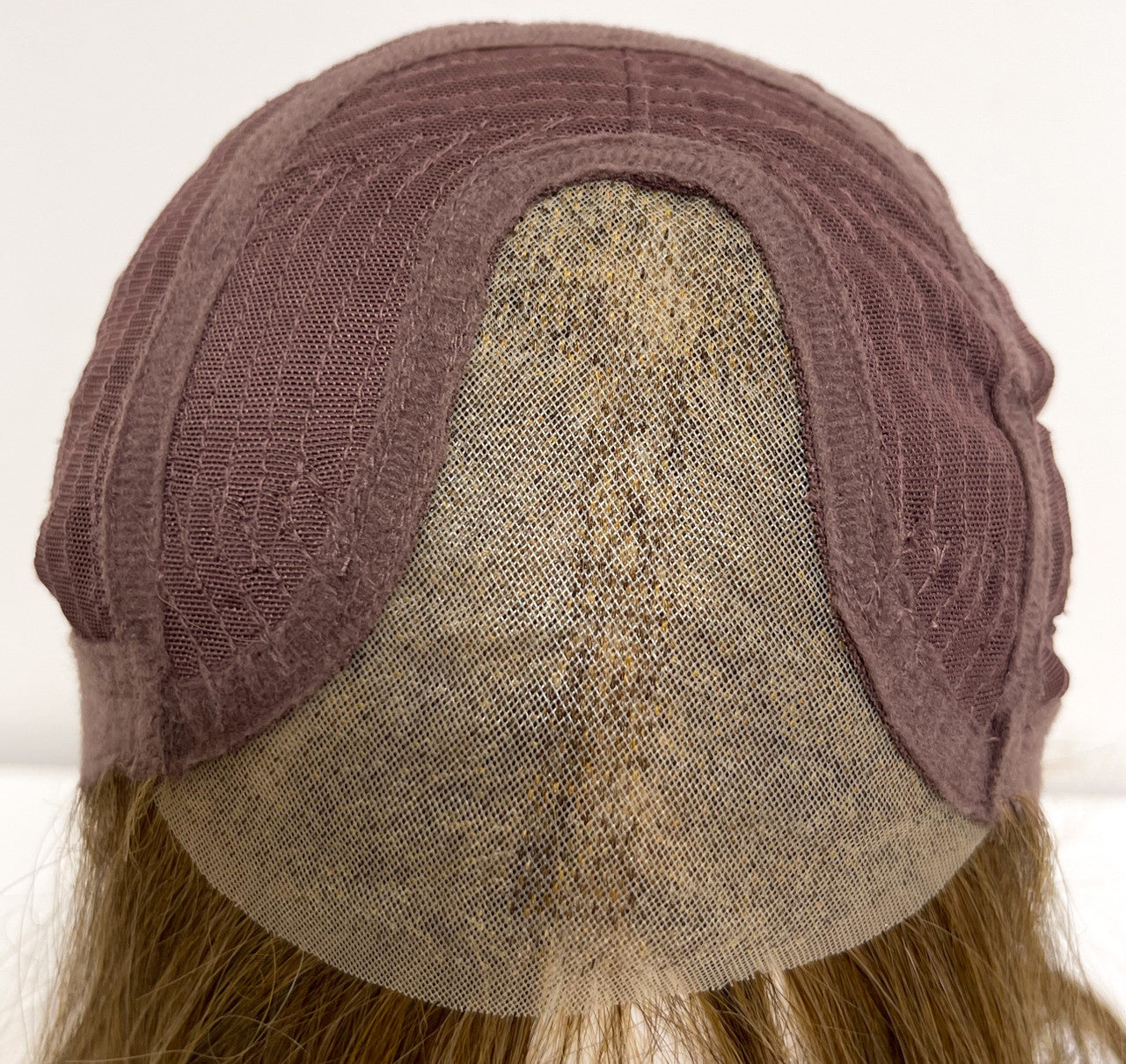 Kirby | Orchid Collection | Lace Front Lace part | cap view | Frozen Mulberry