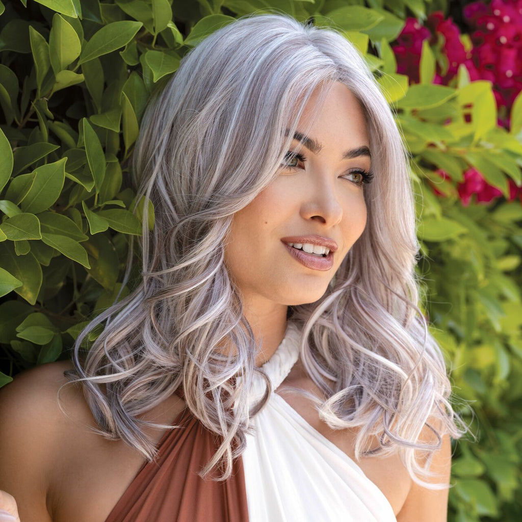 Kirby | Orchid Collection | Lace Front Lace part | Front View | Frozen Mulberry 2