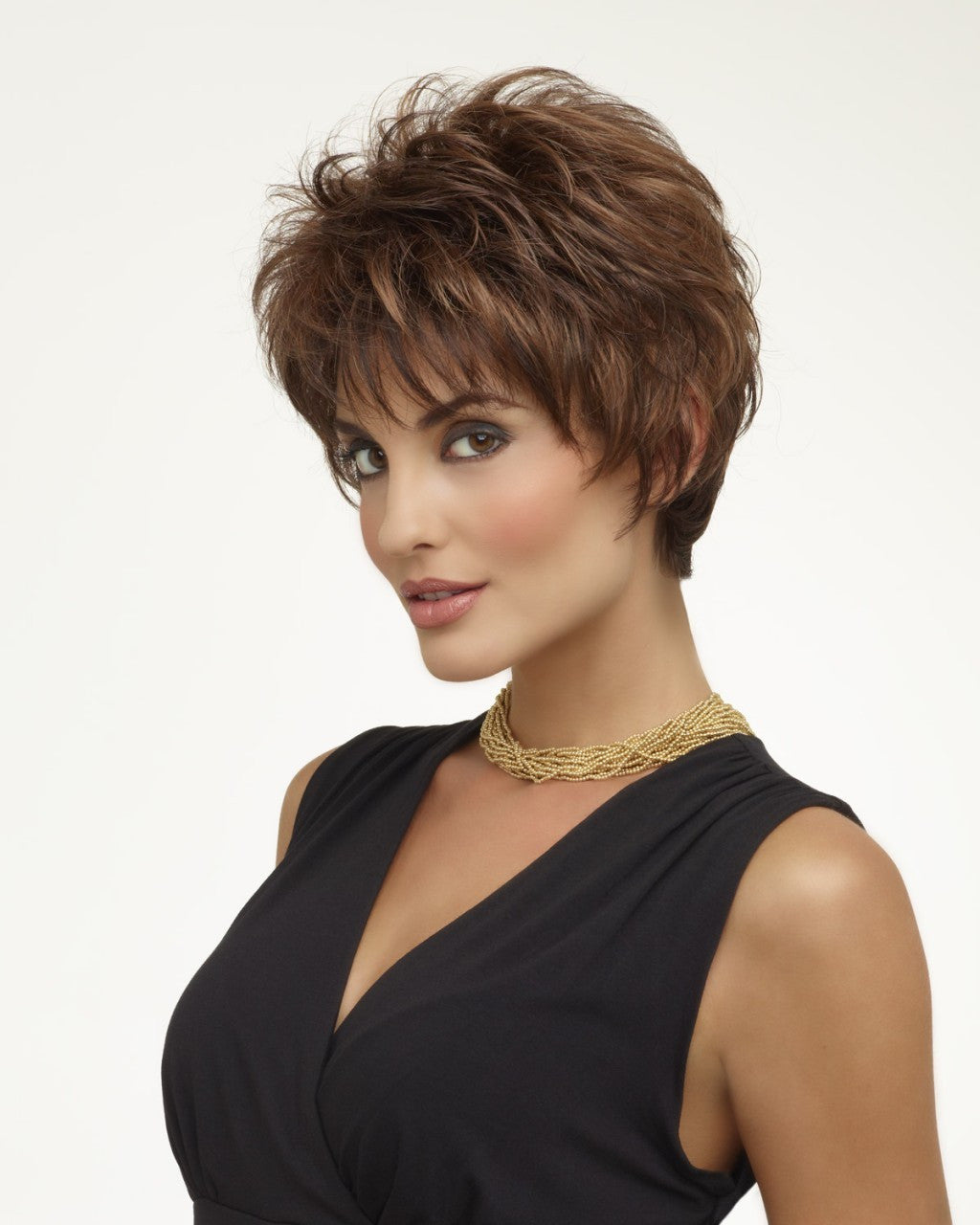 Envy Wigs Kitana lace front  synthetic front view