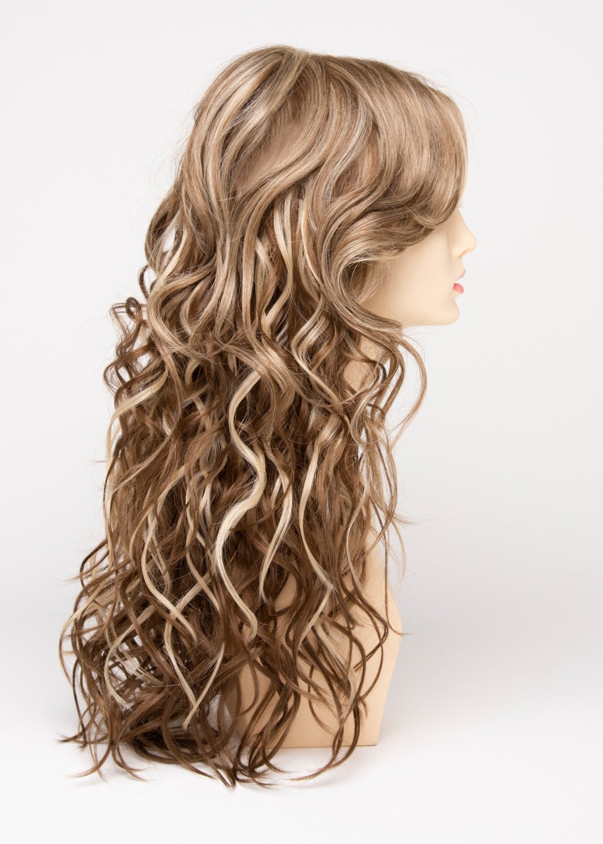 Krista | Envy | Lace Front Mono Top Hand-Tied | Long Layered | Human Hair Blend