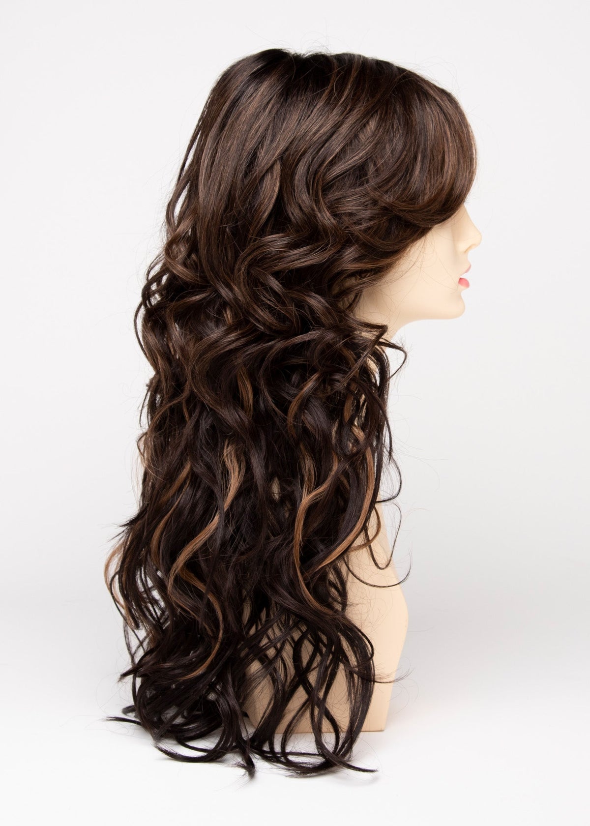 Krista | Envy | Lace Front Mono Top Hand-Tied | Long Layered | Human Hair Blend