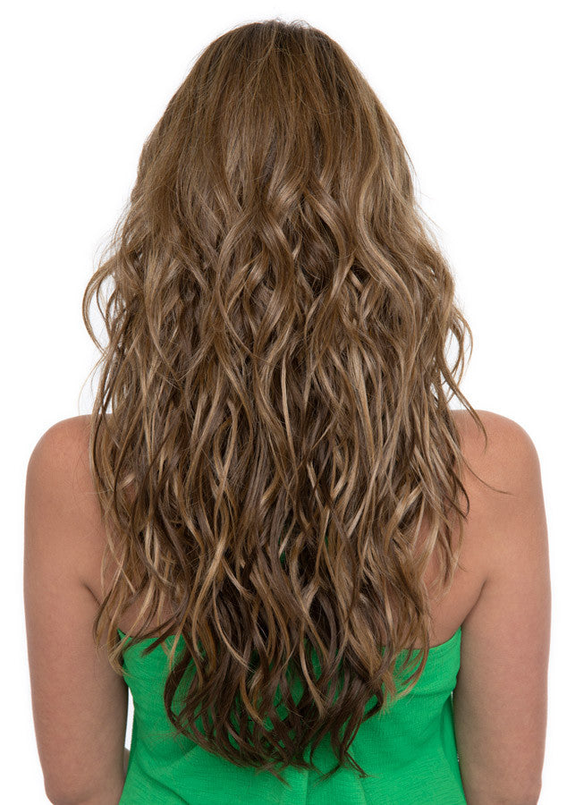 Krista - Envy Wigs - Rear view