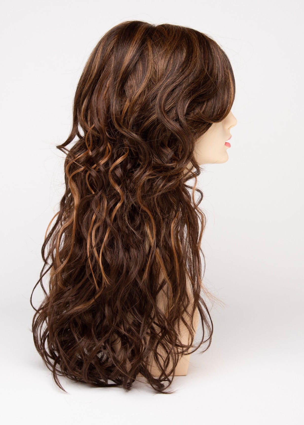 Krista | Envy | Lace Front Mono Top Hand-Tied | Long Layered | Human Hair Blend