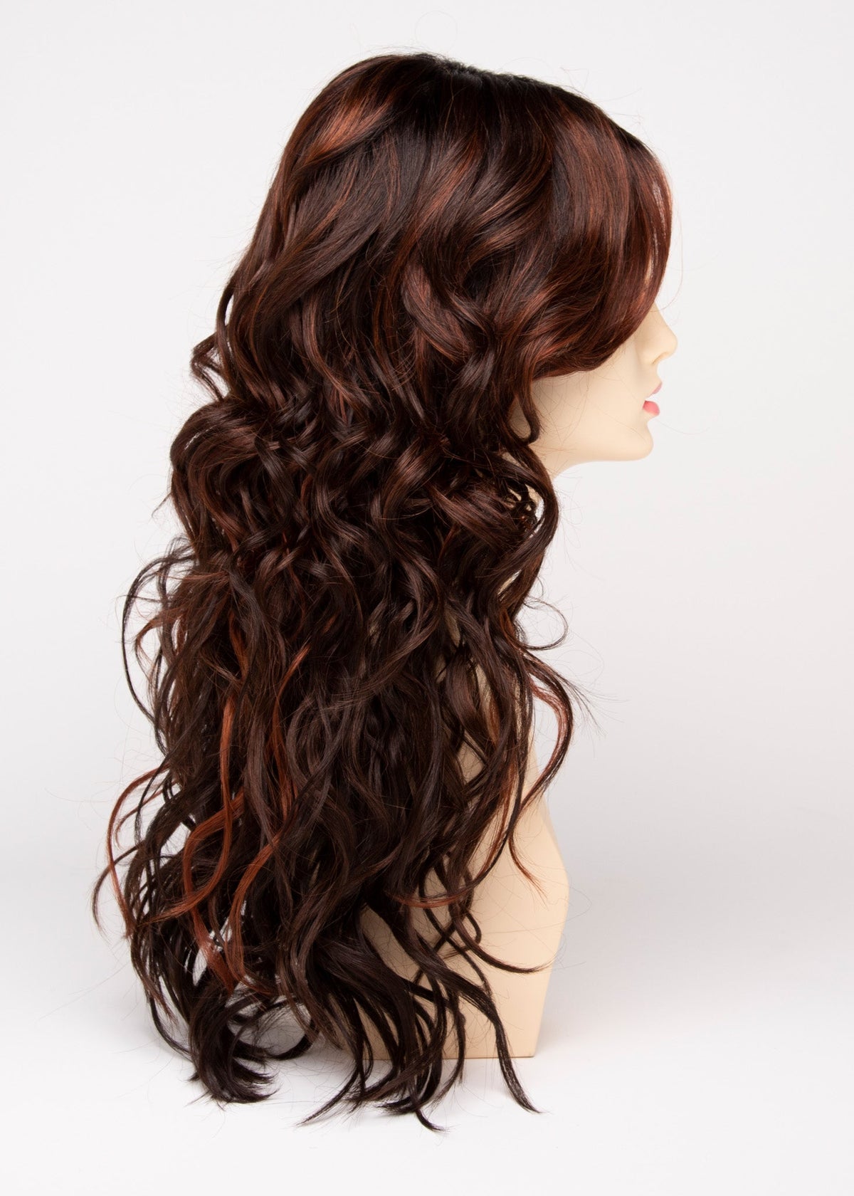Krista | Envy | Lace Front Mono Top Hand-Tied | Long Layered | Human Hair Blend