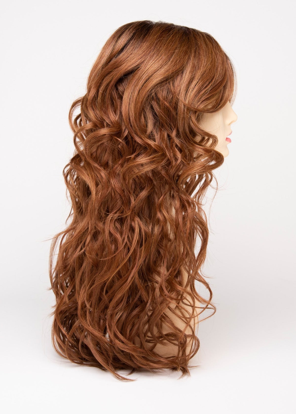 Krista | Envy | Lace Front Mono Top Hand-Tied | Long Layered | Human Hair Blend