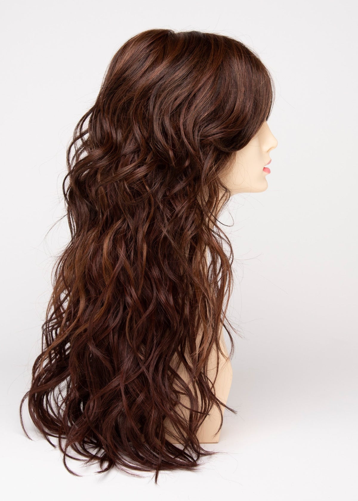 Krista | Envy | Lace Front Mono Top Hand-Tied | Long Layered | Human Hair Blend
