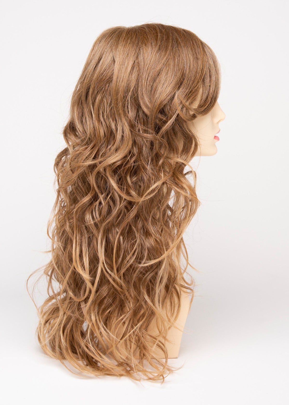 Krista | Envy | Lace Front Mono Top Hand-Tied | Long Layered | Human Hair Blend