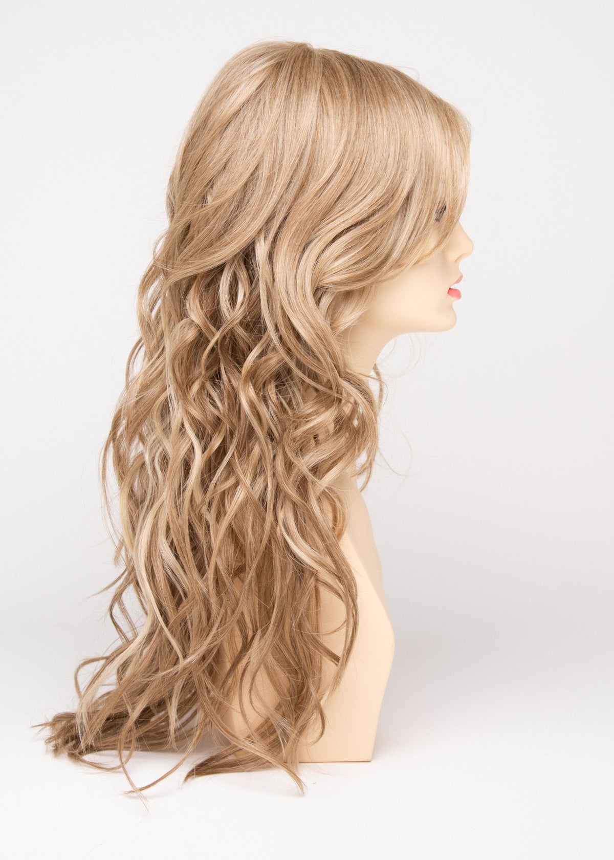 Krista | Envy | Lace Front Mono Top Hand-Tied | Long Layered | Human Hair Blend