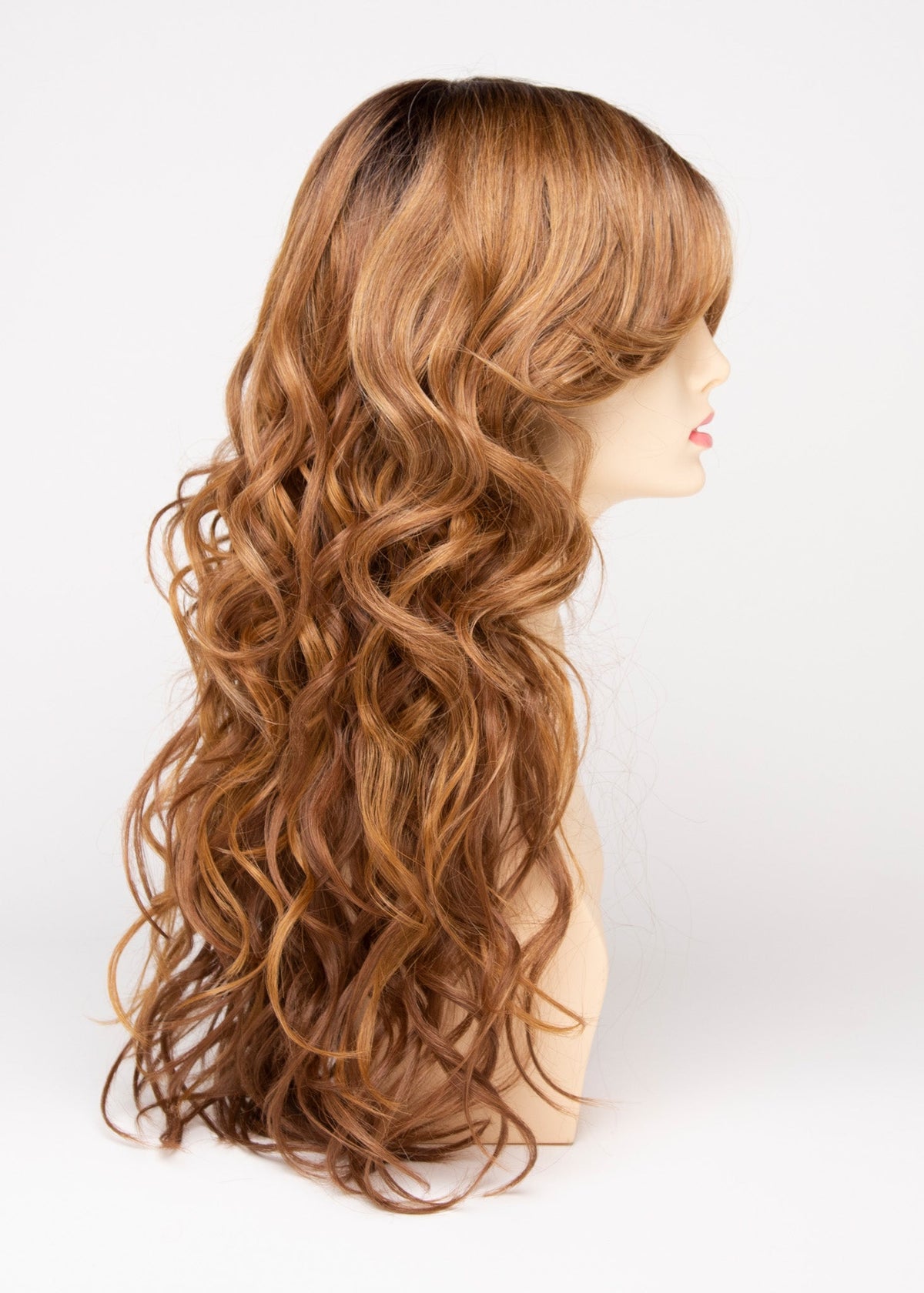 Krista | Envy | Lace Front Mono Top Hand-Tied | Long Layered | Human Hair Blend