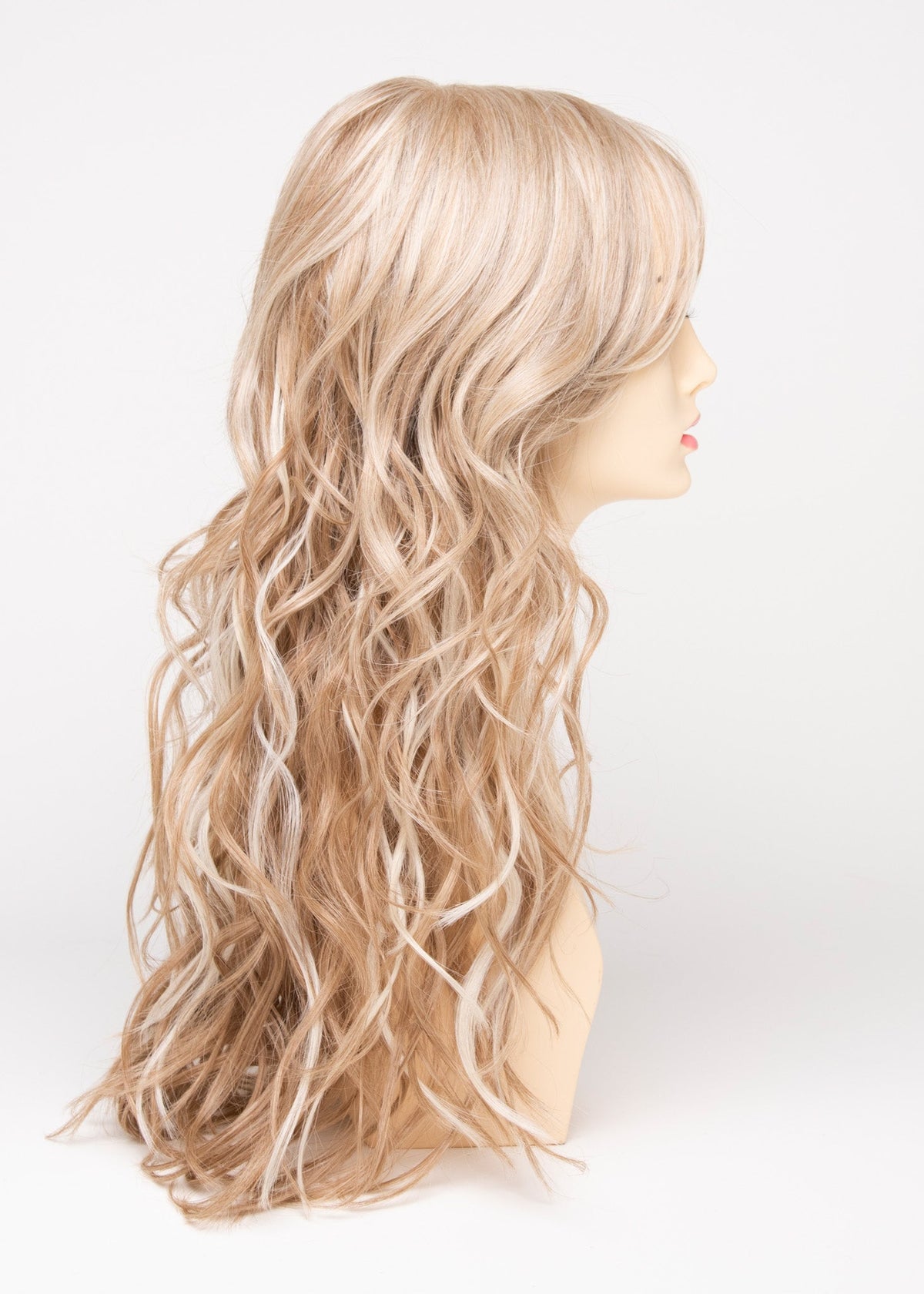 Krista | Envy | Lace Front Mono Top Hand-Tied | Long Layered | Human Hair Blend