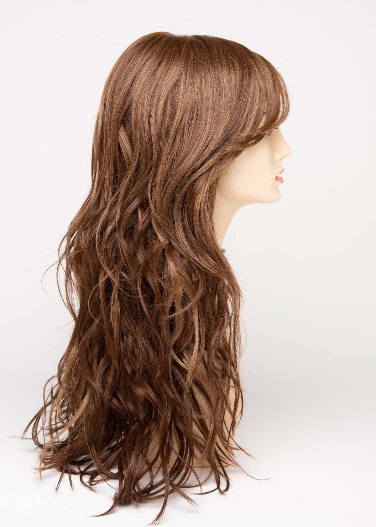 Krista | Envy | Lace Front Mono Top Hand-Tied | Long Layered | Human Hair Blend