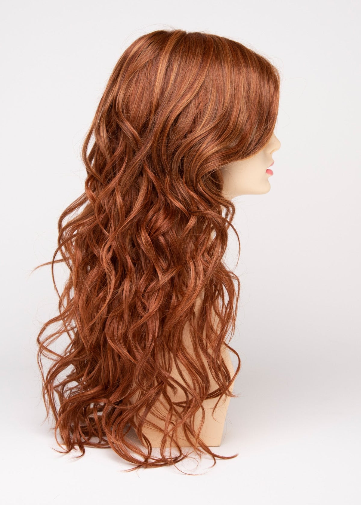 Krista | Envy | Lace Front Mono Top Hand-Tied | Long Layered | Human Hair Blend