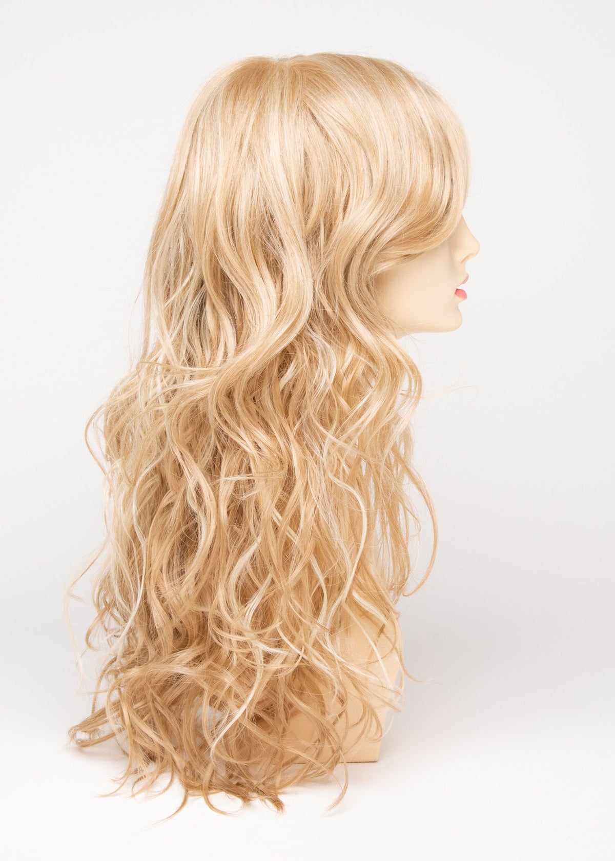 Krista | Envy | Lace Front Mono Top Hand-Tied | Long Layered | Human Hair Blend