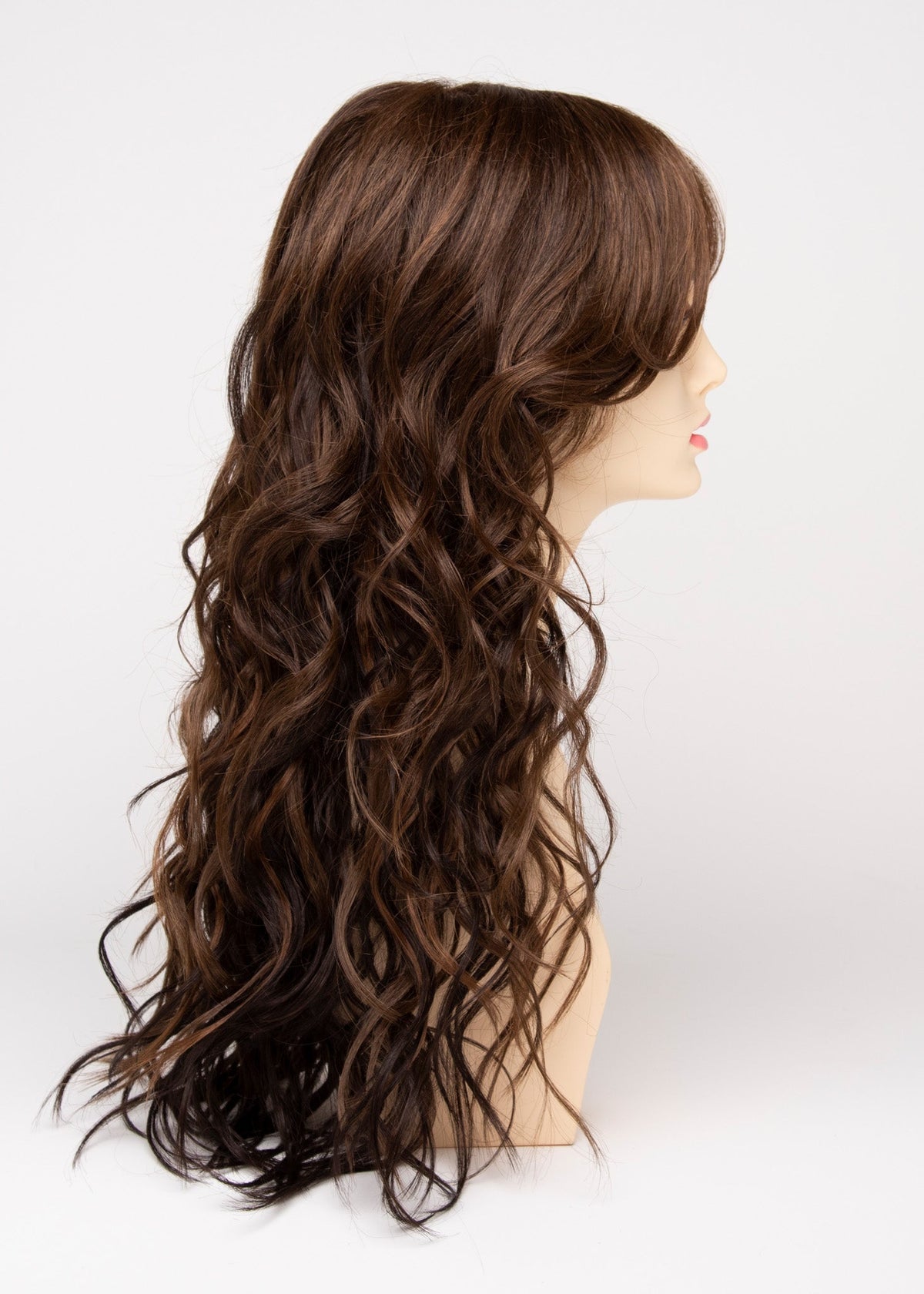 Krista | Envy | Lace Front Mono Top Hand-Tied | Long Layered | Human Hair Blend