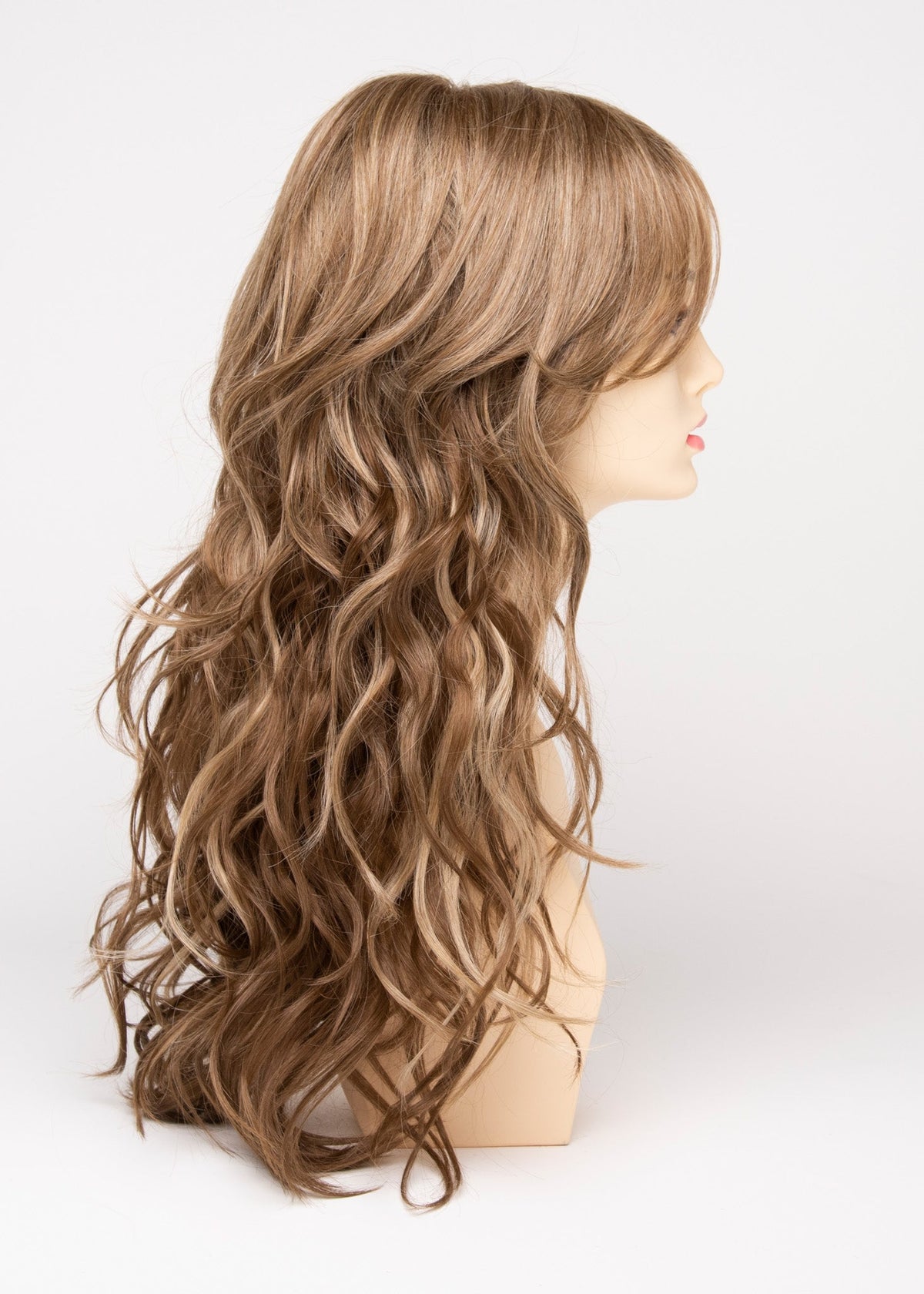 Krista | Envy | Lace Front Mono Top Hand-Tied | Long Layered | Human Hair Blend