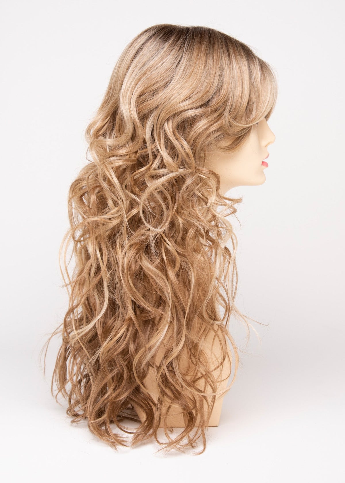 Krista | Envy | Lace Front Mono Top Hand-Tied | Long Layered | Human Hair Blend