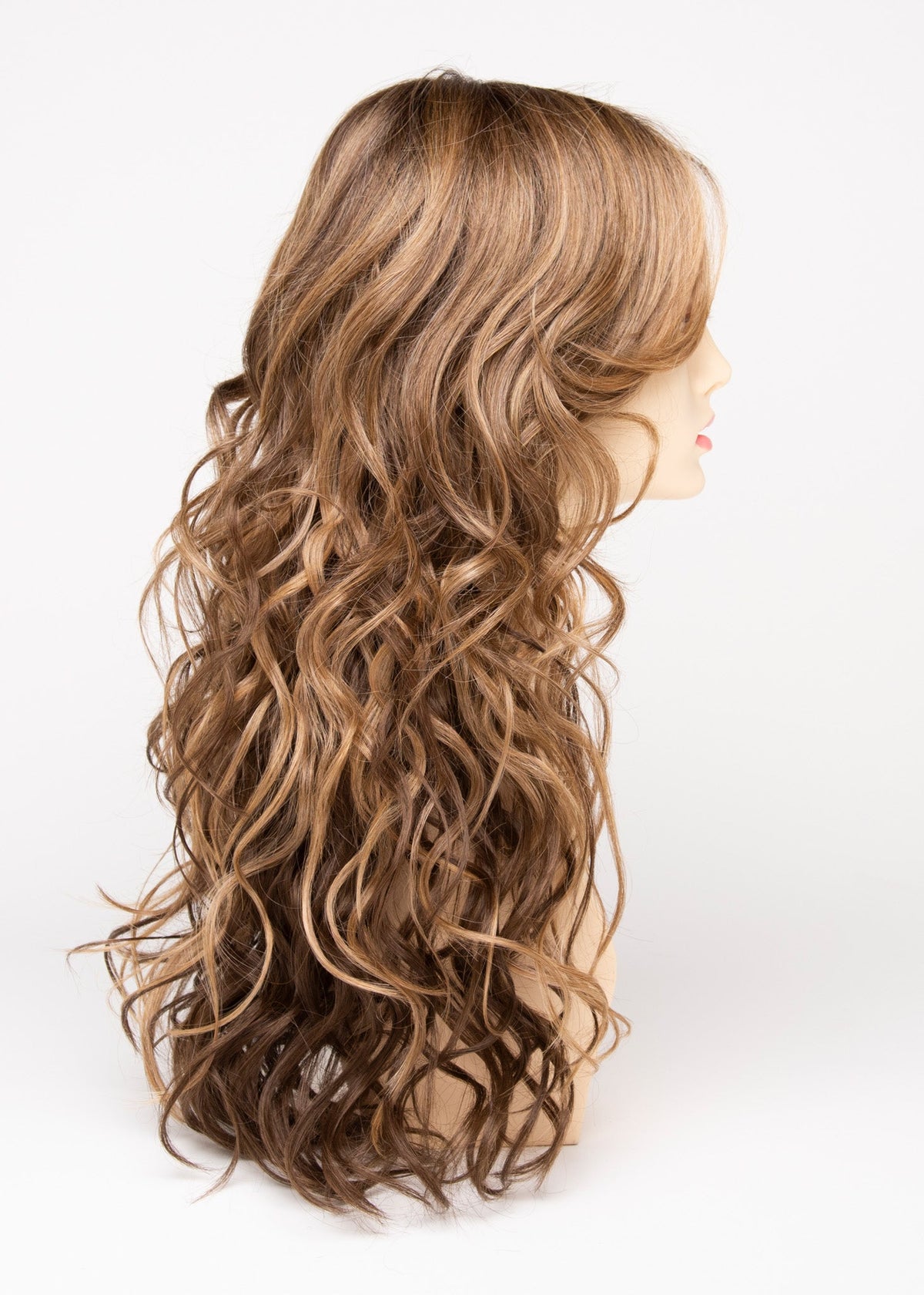 Krista | Envy | Lace Front Mono Top Hand-Tied | Long Layered | Human Hair Blend