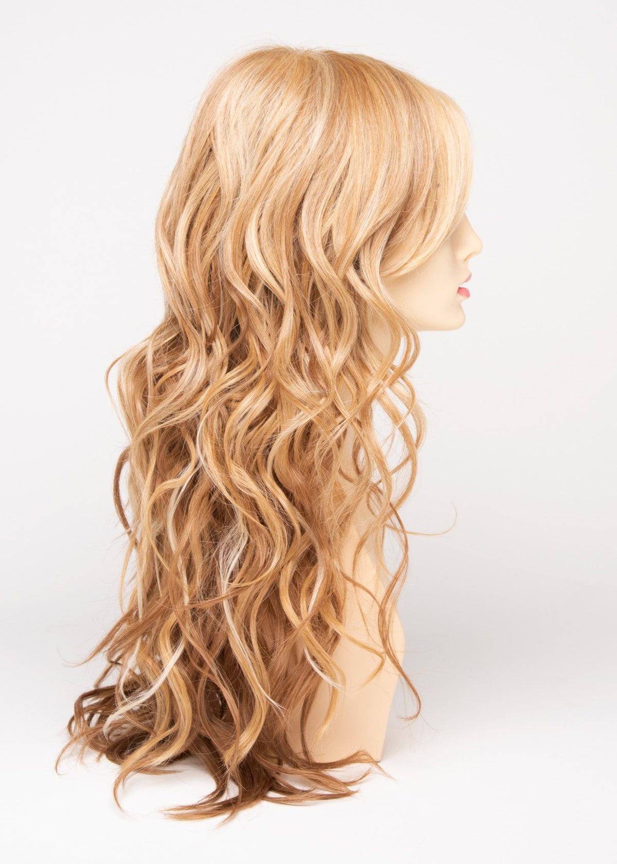 Krista | Envy | Lace Front Mono Top Hand-Tied | Long Layered | Human Hair Blend