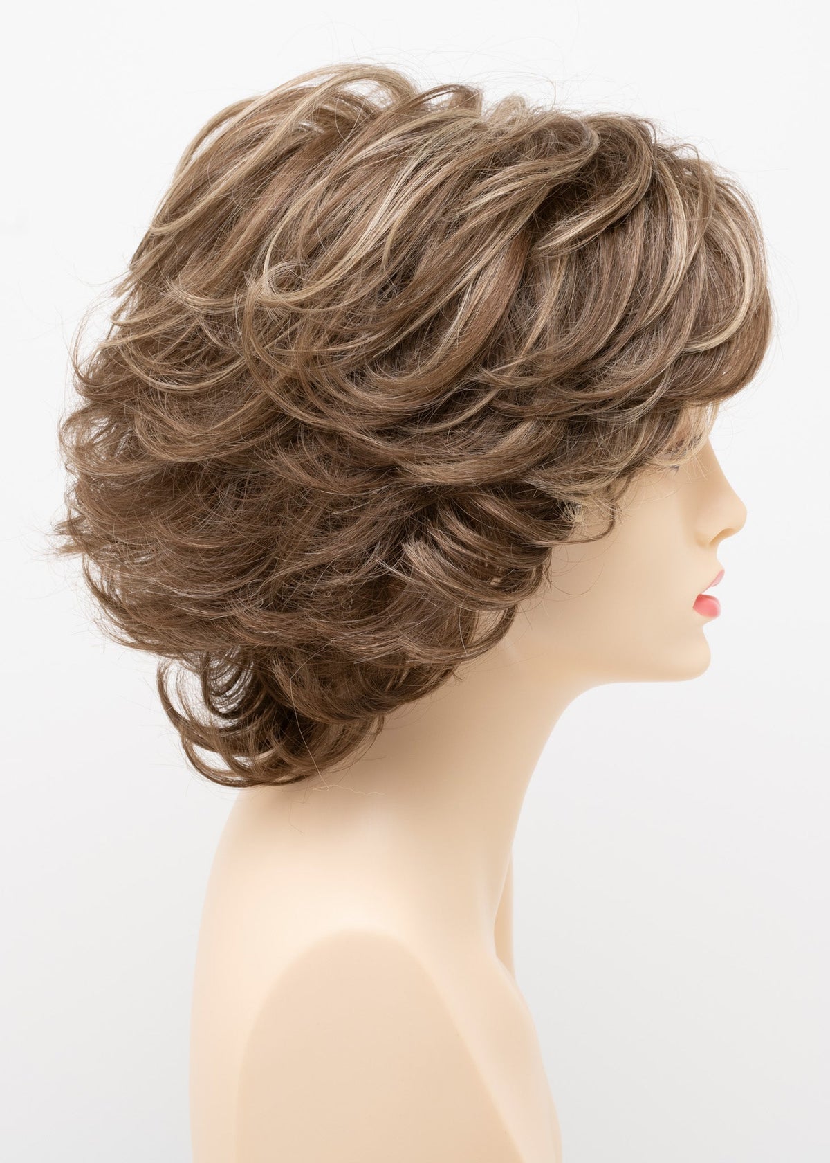 Kylie | Envy | Hand-Tied Mono Top Silk Chiffon | Medium | Human Hair Blend