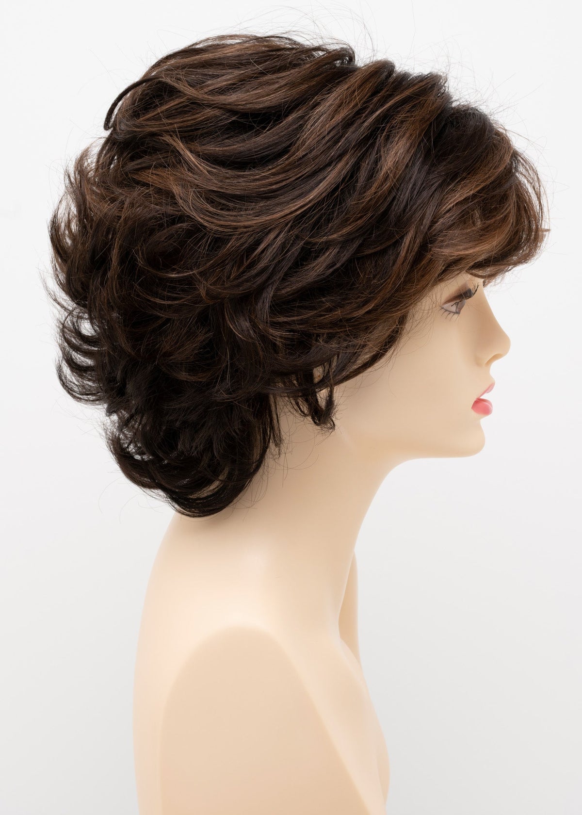 Kylie | Envy | Hand-Tied Mono Top Silk Chiffon | Medium | Human Hair Blend