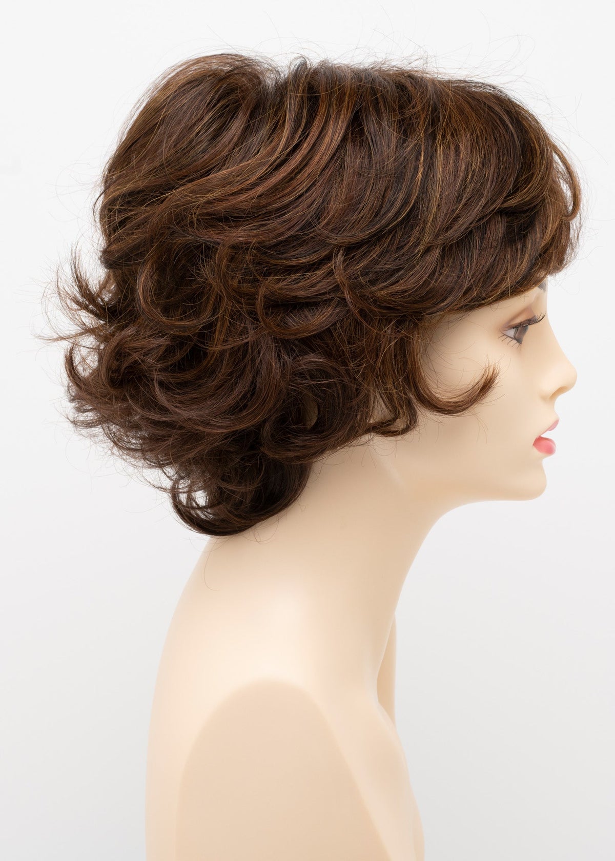 Kylie | Envy | Hand-Tied Mono Top Silk Chiffon | Medium | Human Hair Blend