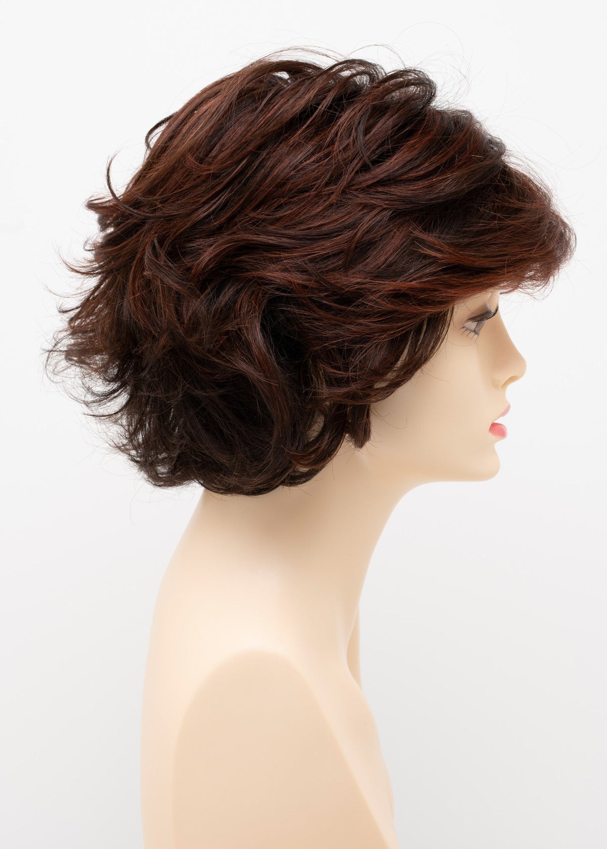 Kylie | Envy | Hand-Tied Mono Top Silk Chiffon | Medium | Human Hair Blend