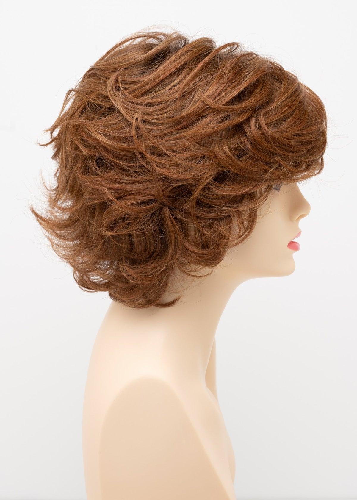 Kylie | Envy | Hand-Tied Mono Top Silk Chiffon | Medium | Human Hair Blend