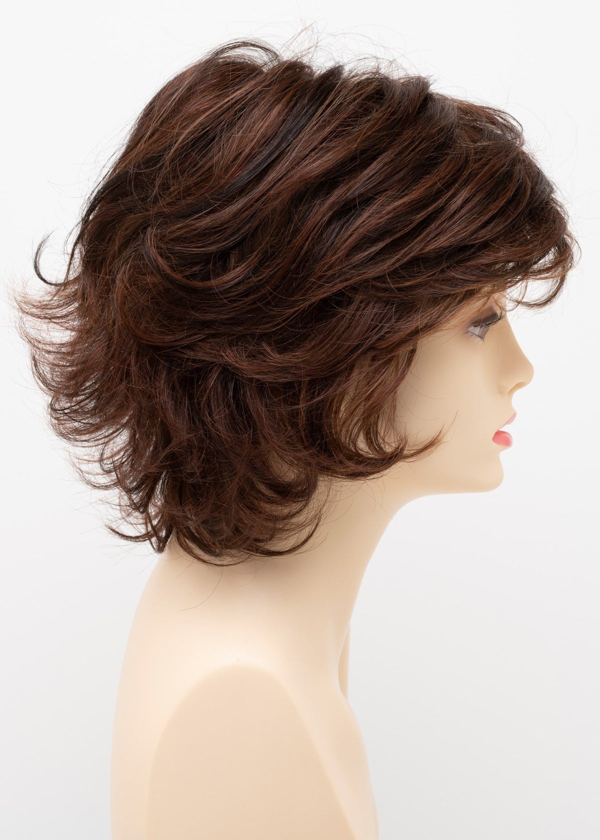 Kylie | Envy | Hand-Tied Mono Top Silk Chiffon | Medium | Human Hair Blend