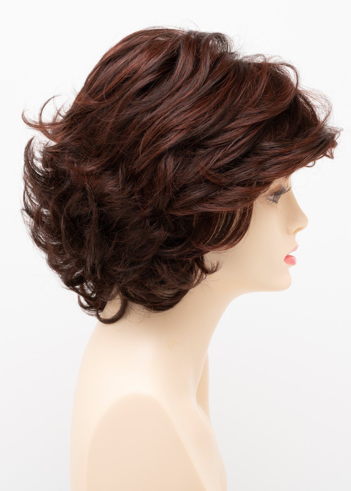 Kylie | Envy | Hand-Tied Mono Top Silk Chiffon | Medium | Human Hair Blend