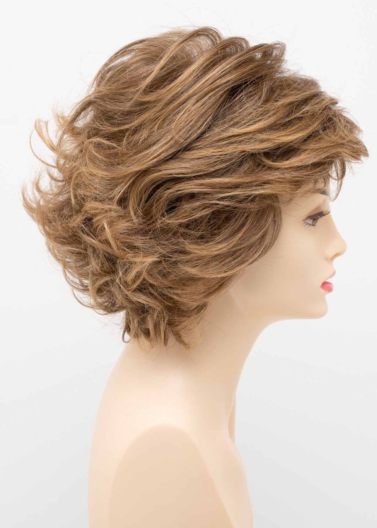 Kylie | Envy | Hand-Tied Mono Top Silk Chiffon | Medium | Human Hair Blend