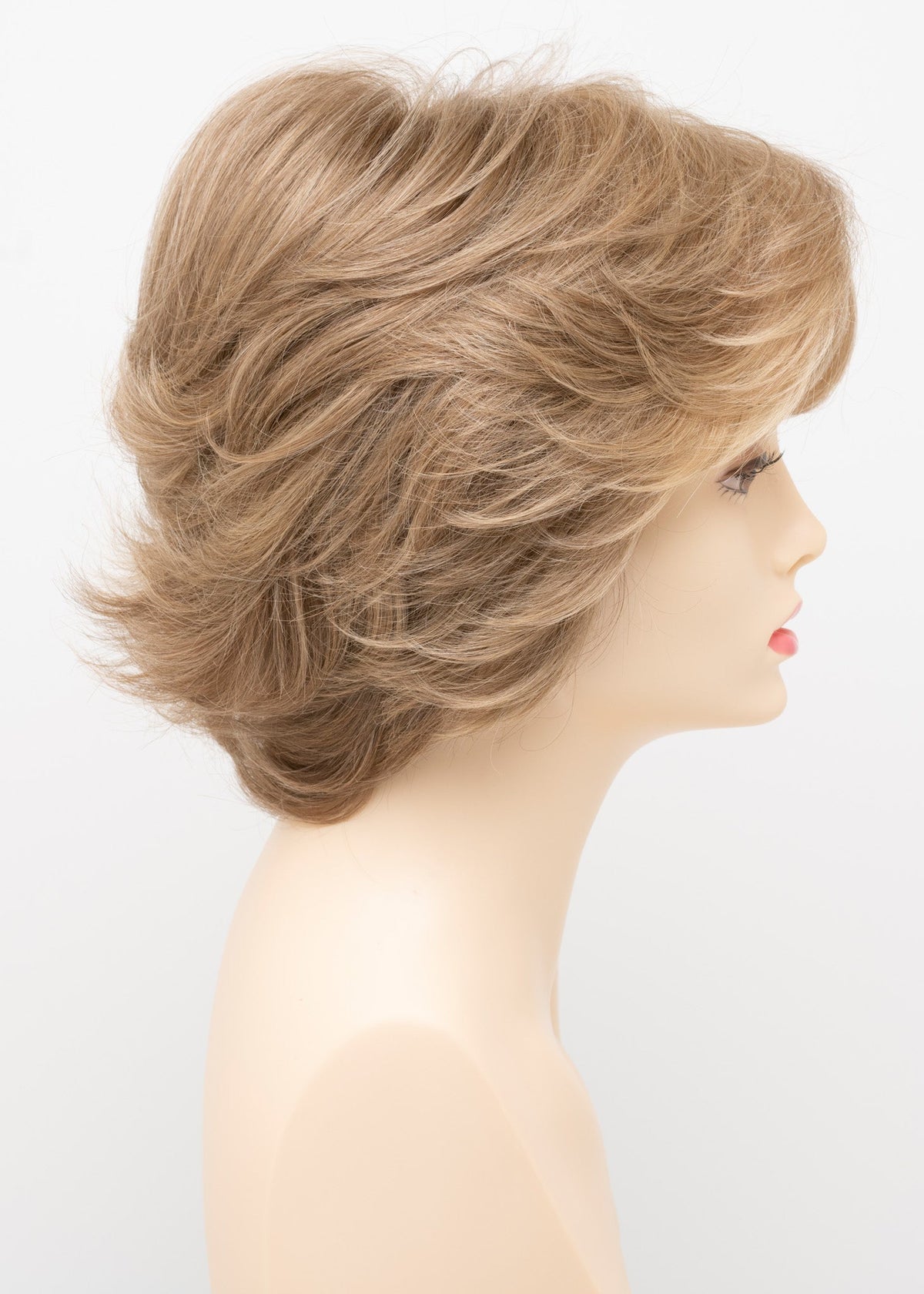 Kylie | Envy | Hand-Tied Mono Top Silk Chiffon | Medium | Human Hair Blend