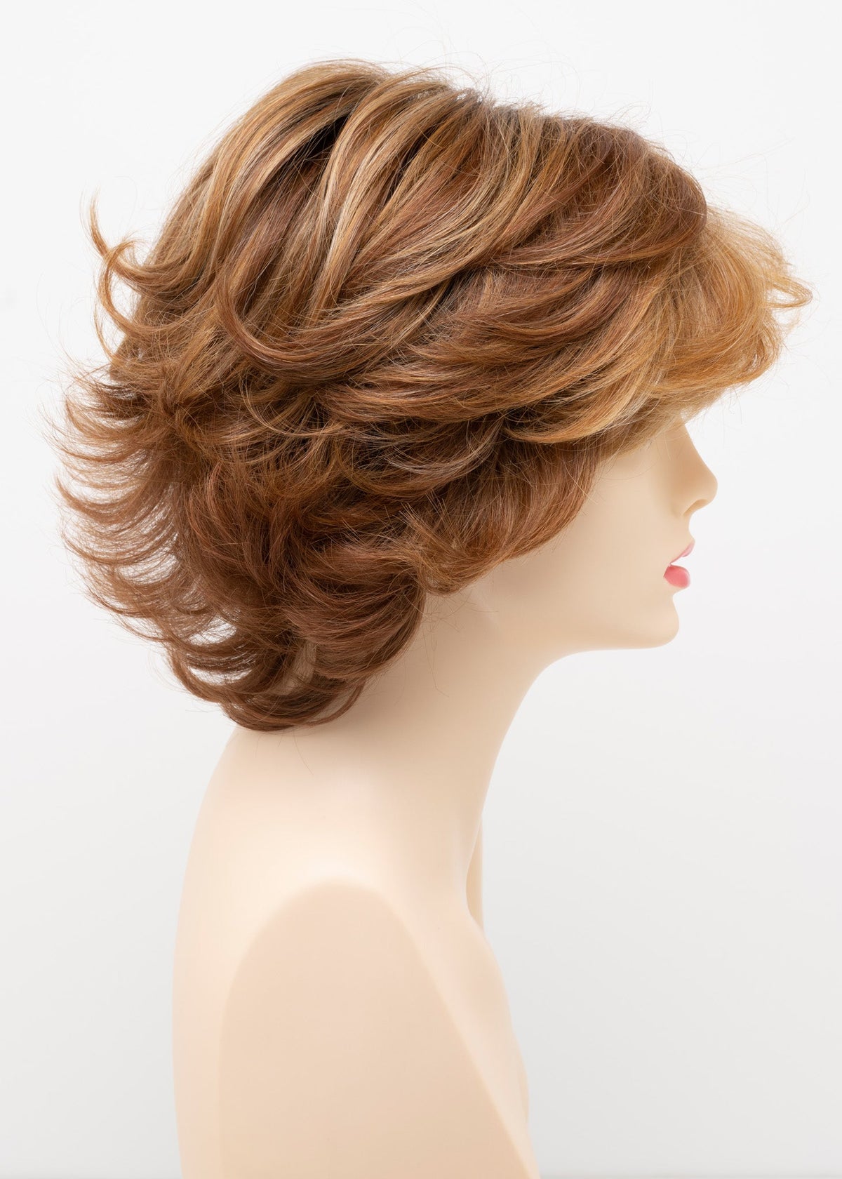 Kylie | Envy | Hand-Tied Mono Top Silk Chiffon | Medium | Human Hair Blend