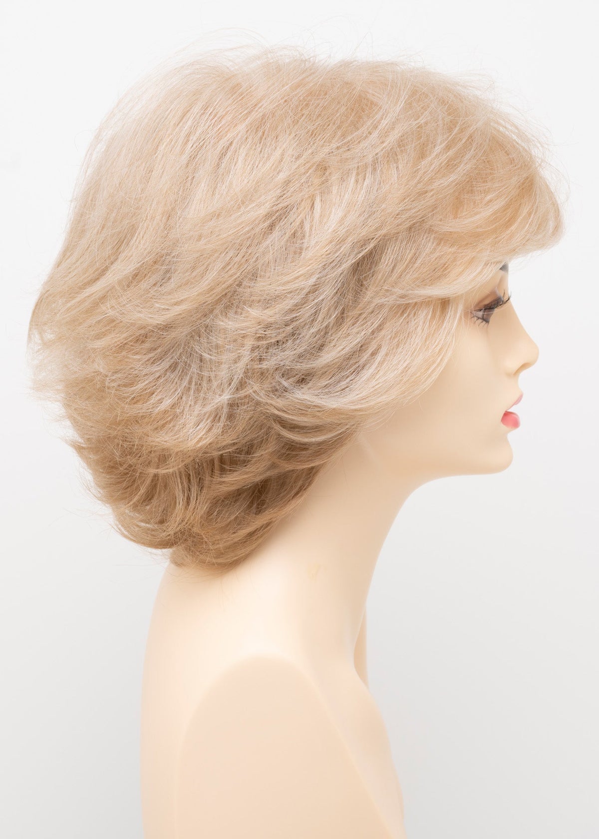 Kylie | Envy | Hand-Tied Mono Top Silk Chiffon | Medium | Human Hair Blend