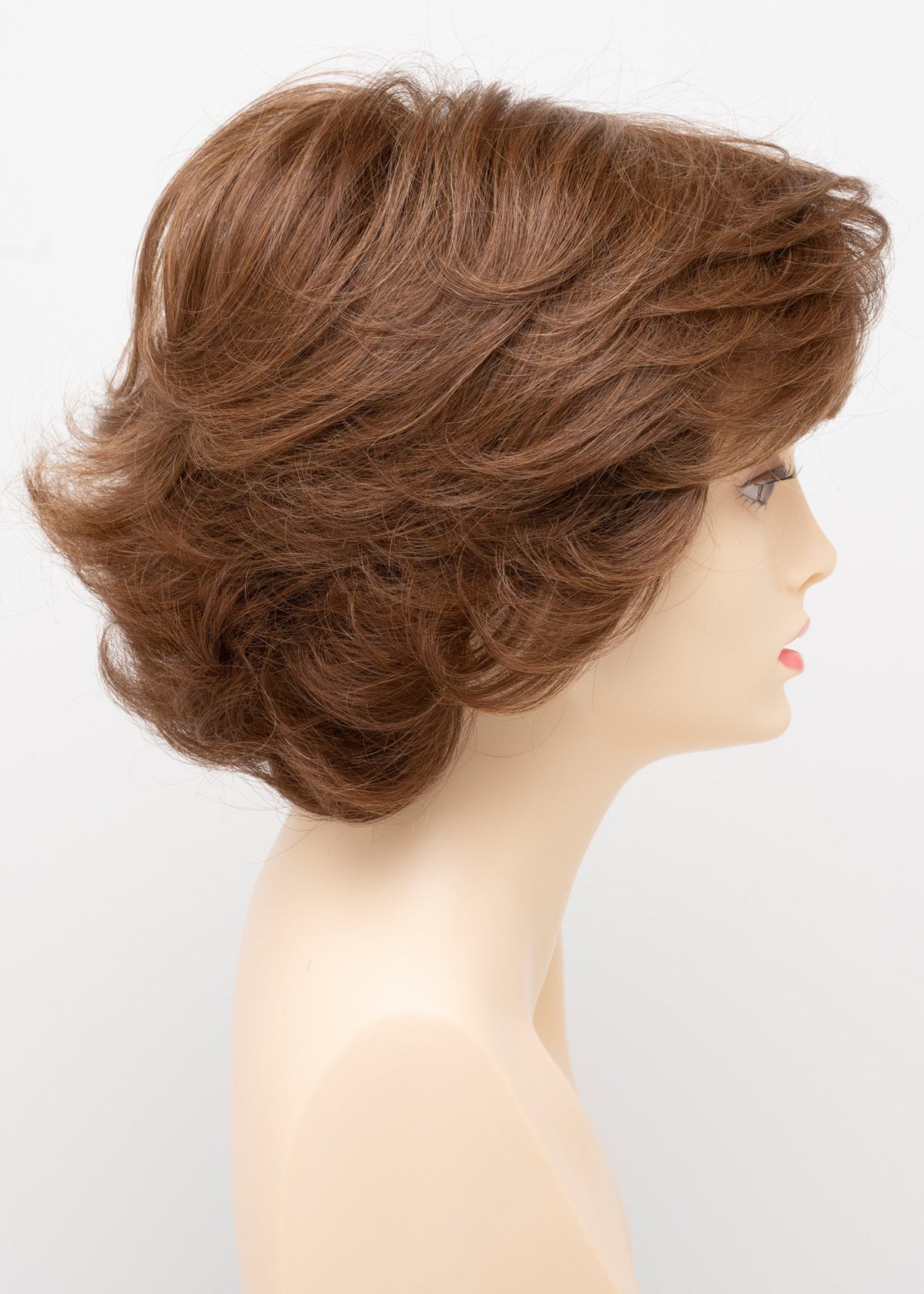 Kylie | Envy | Hand-Tied Mono Top Silk Chiffon | Medium | Human Hair Blend
