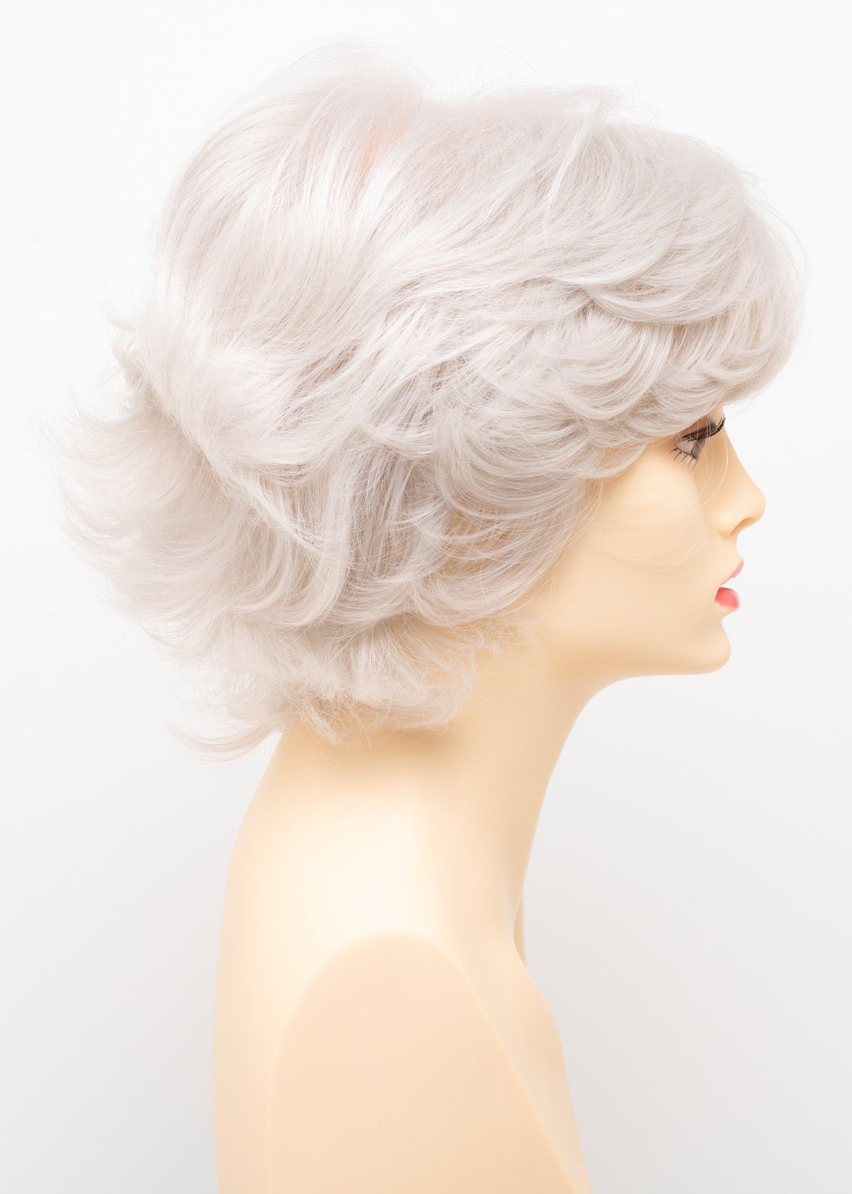 Kylie | Envy | Hand-Tied Mono Top Silk Chiffon | Medium | Human Hair Blend