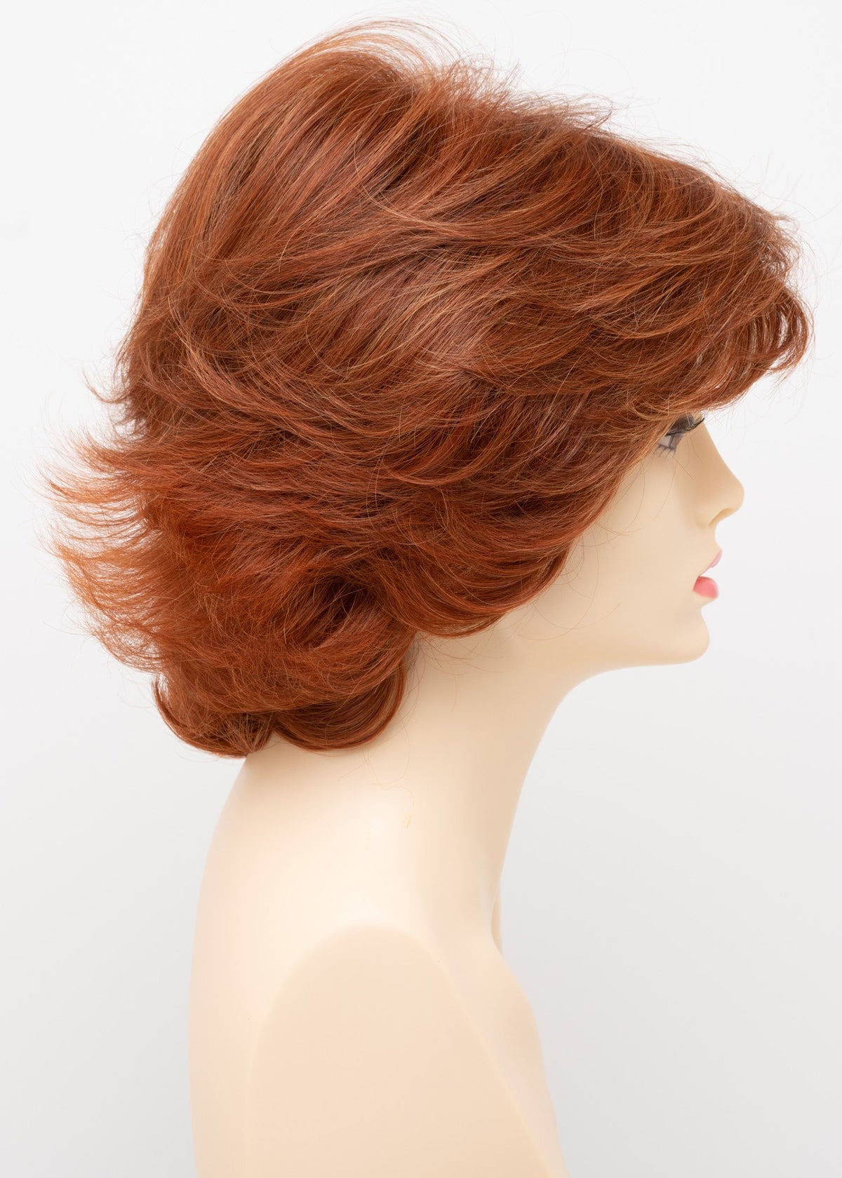 Kylie | Envy | Hand-Tied Mono Top Silk Chiffon | Medium | Human Hair Blend
