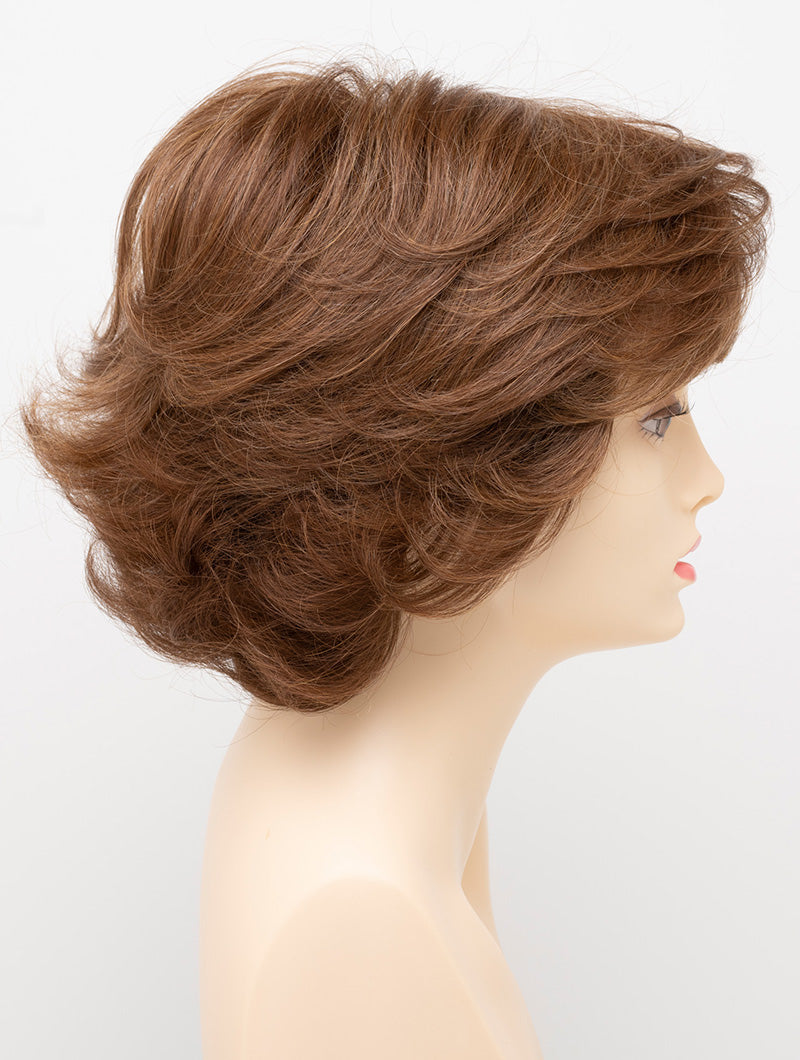 Kylie | Envy | Hand-Tied Mono Top Silk Chiffon | Medium | Human Hair Blend